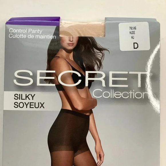 3/$25 SECRET Silky Control Sheer Tights - Picture 13 of 15